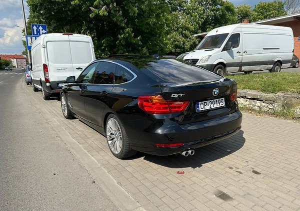 BMW 3GT cena 69999 przebieg: 212910, rok produkcji 2013 z Opole małe 79